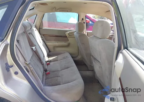 2004 Chevrolet Impala из США, поврежденный, VIN 2G1WF55E749197635